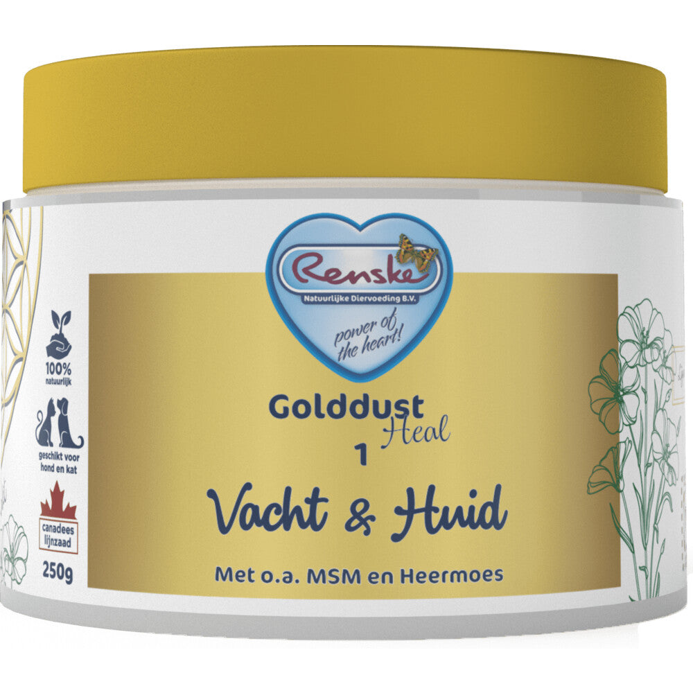  Renske Golddust Heal 1 Huid & Vacht