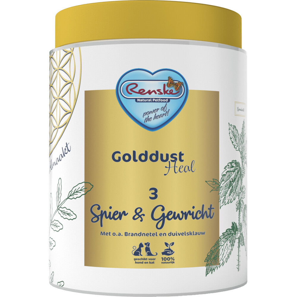  Renske Golddust Heal 3 Spier & Gewricht