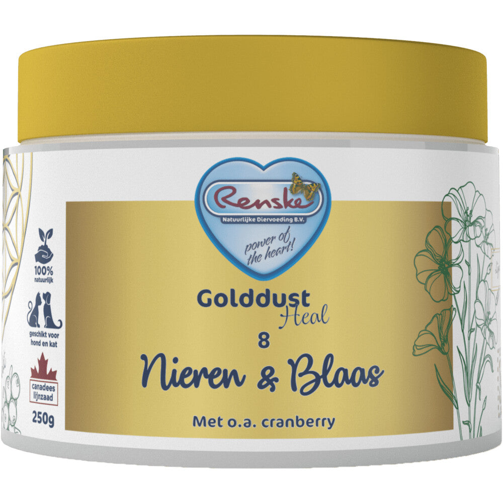  Renske Golddust Heal 8 Blaas & Nieren