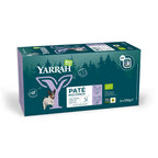  4x Yarrah Bio Hondenvoer Multipack Paté Graanvrij Kip - Kalkoen