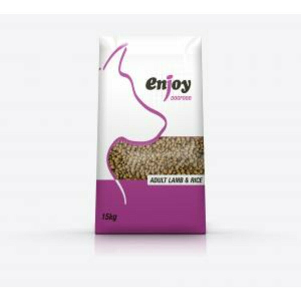  Enjoy Hondenvoer Adult Lam & Rijst