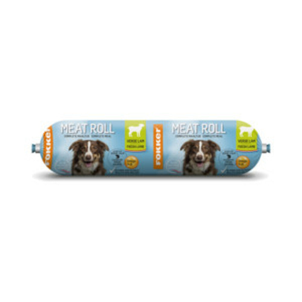  10x Fokker Meat Roll Lam - Zalm