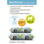  10x Fokker Meat Roll Lam - Zalm