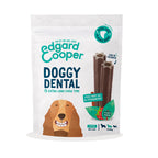  4x Edgard & Cooper Doggy Dental Sticks Aardbei - Frisse Muntolie