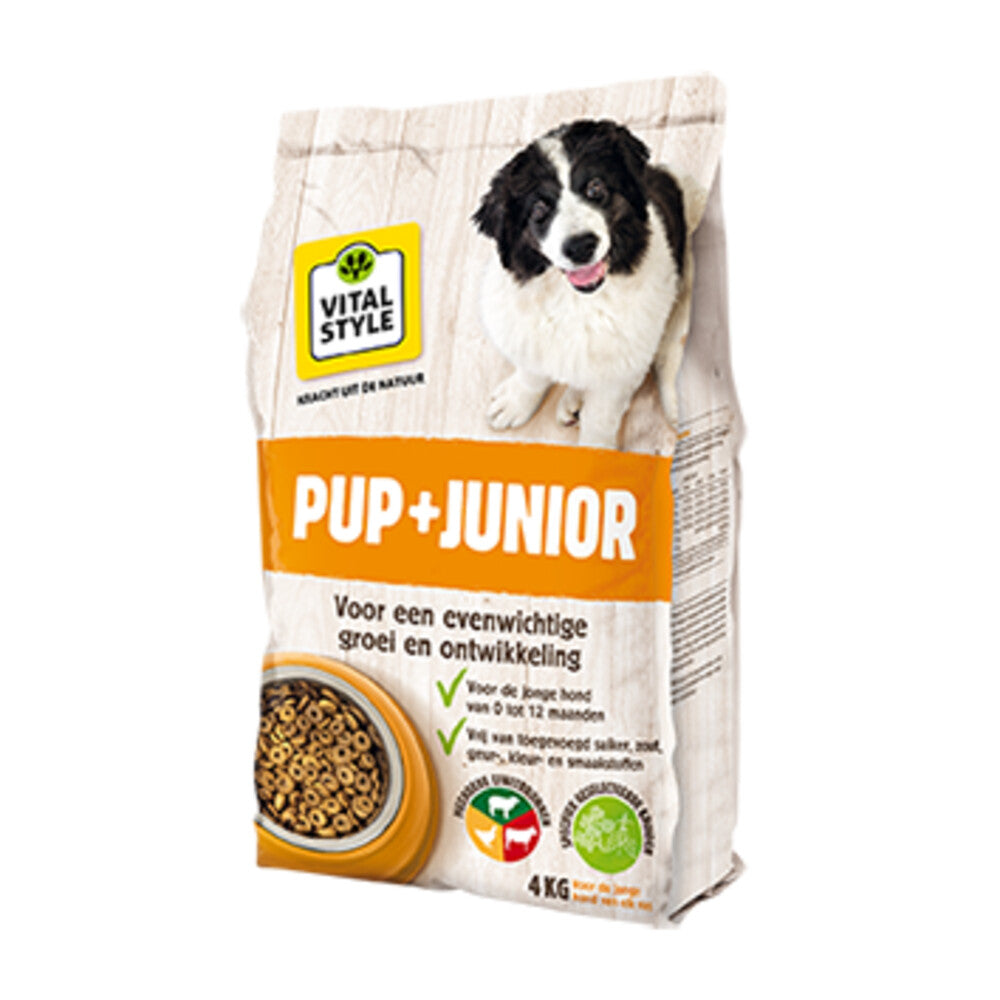  VITALstyle Hondenvoer Puppy - Junior