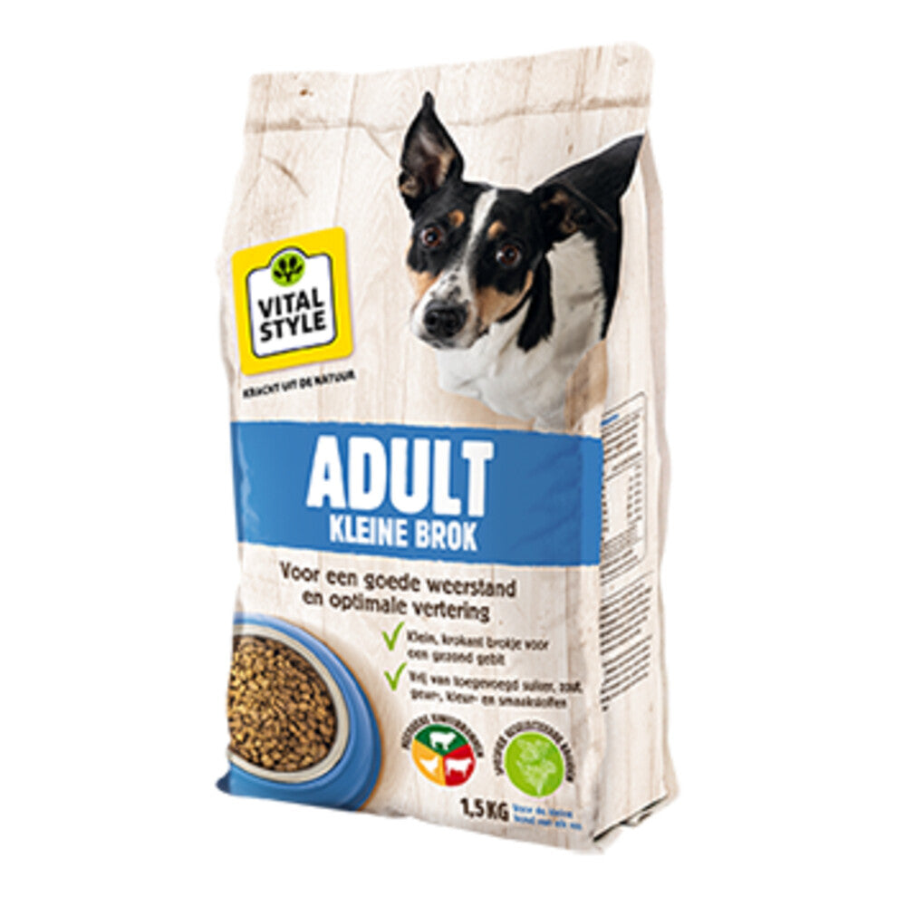  VITALstyle Hondenvoer Adult Kleine Hond