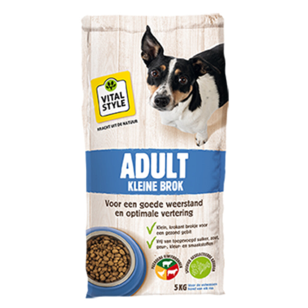  VITALstyle Hondenvoer Adult Kleine Hond