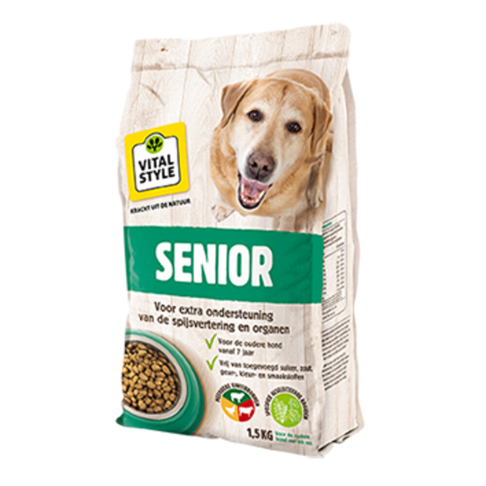  VITALstyle Hondenvoer Senior