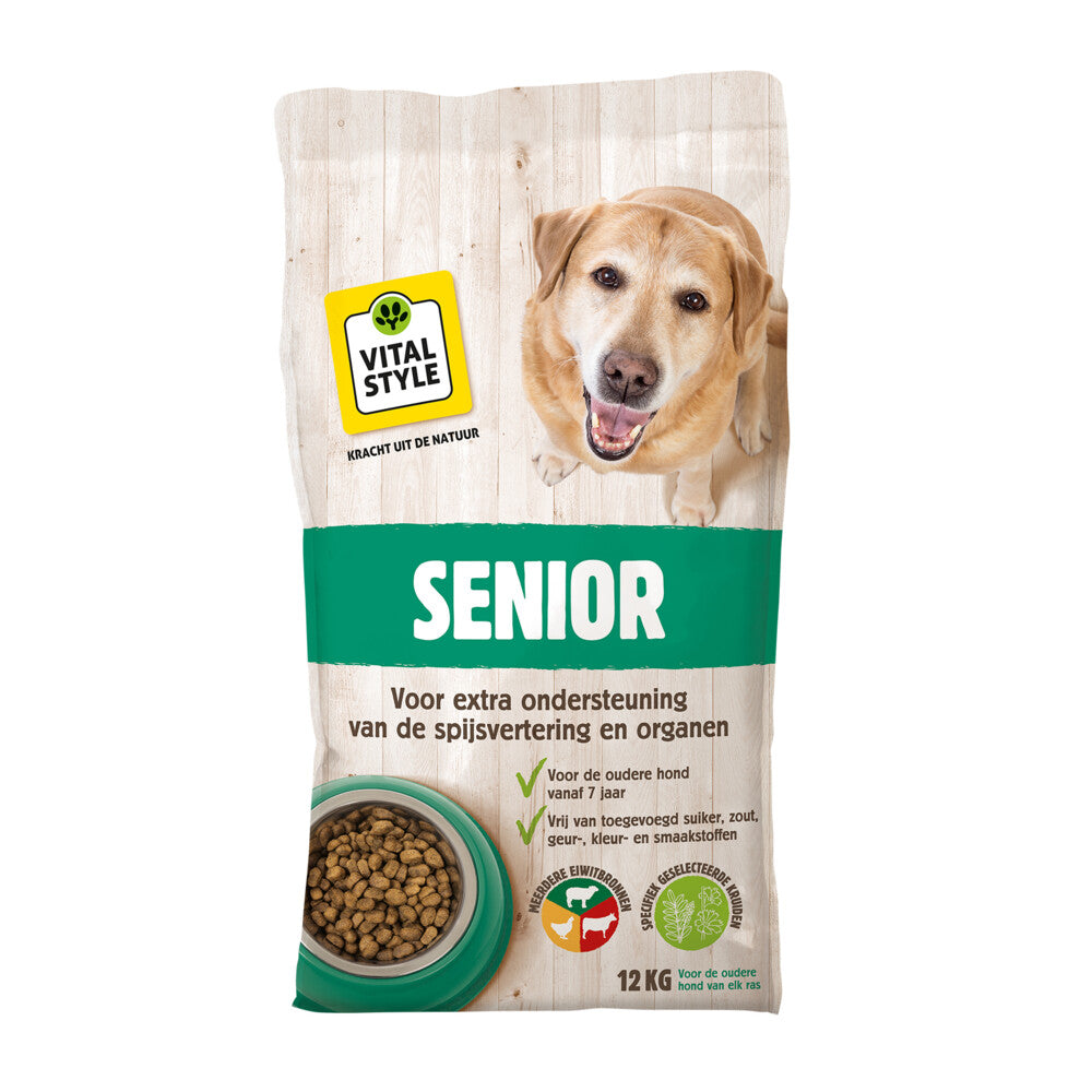  VITALstyle Hondenvoer Senior