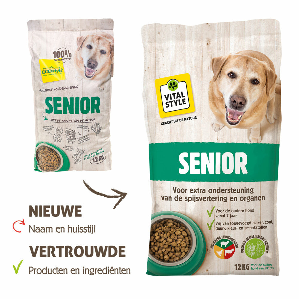  VITALstyle Hondenvoer Senior