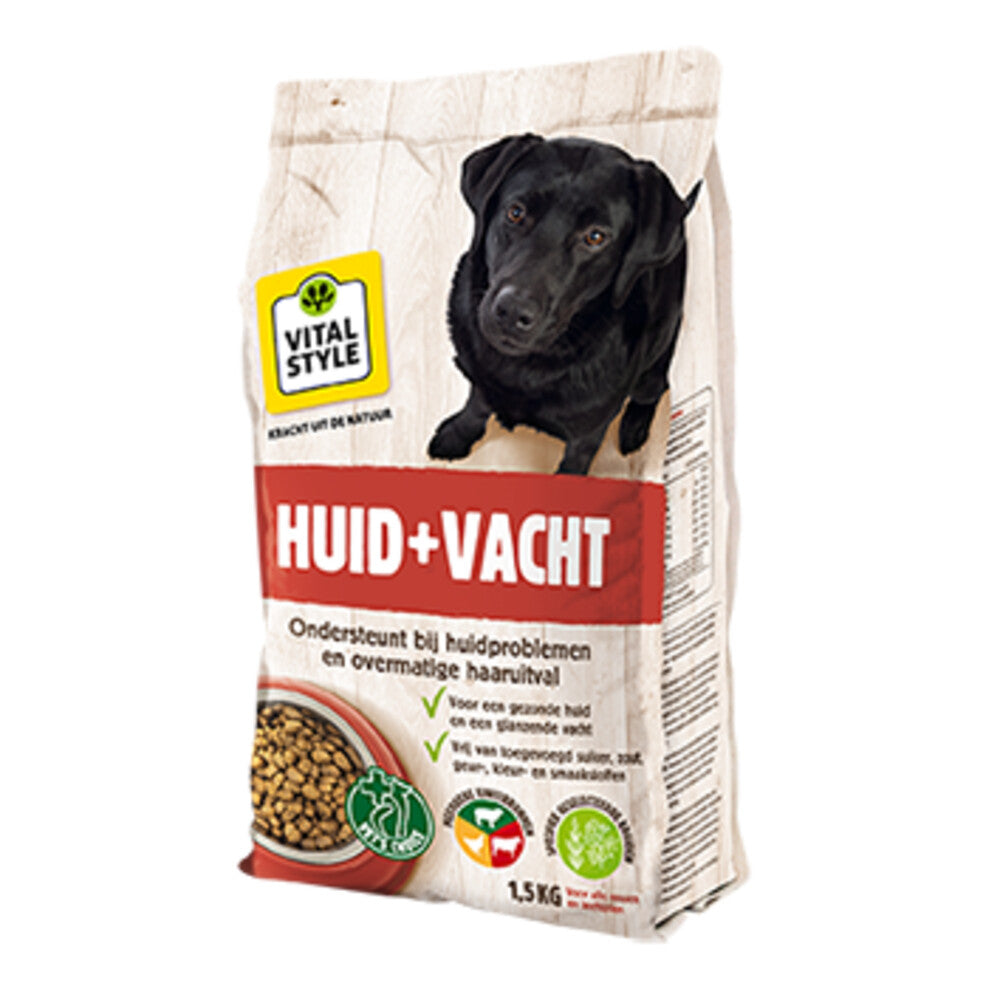  VITALstyle Hondenvoer Huid & Vacht