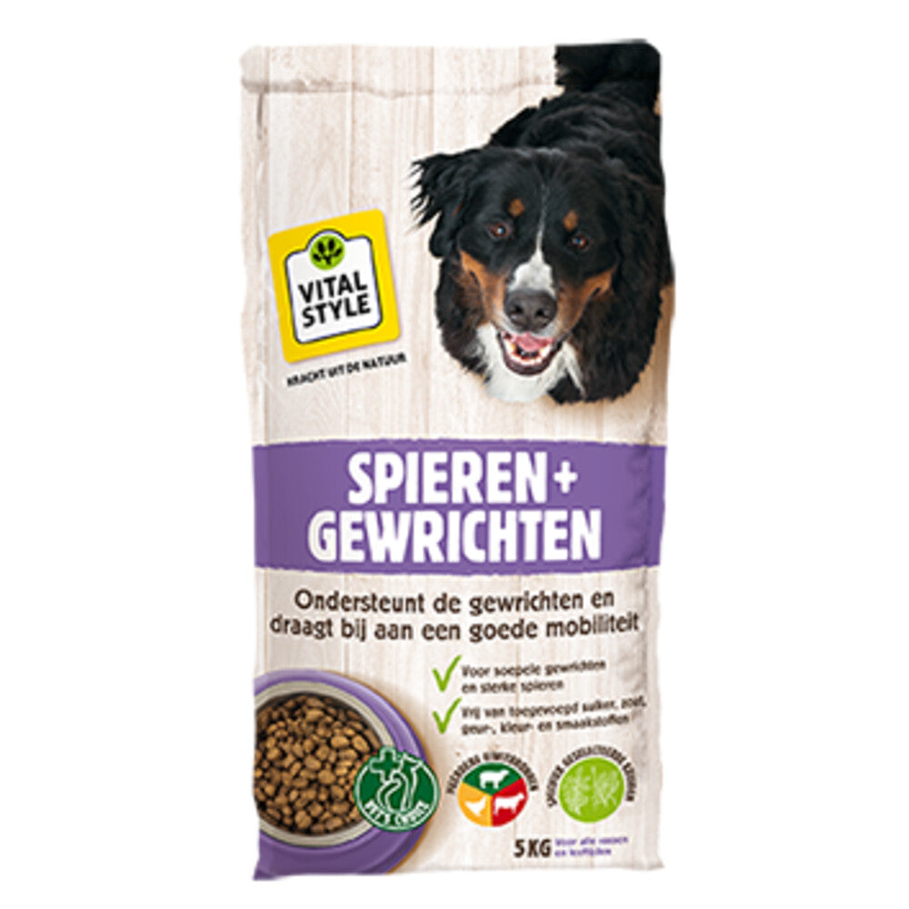  VITALstyle Hondenvoer Spieren & Gewrichten