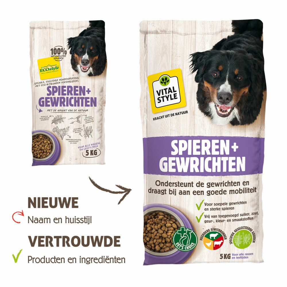  VITALstyle Hondenvoer Spieren & Gewrichten