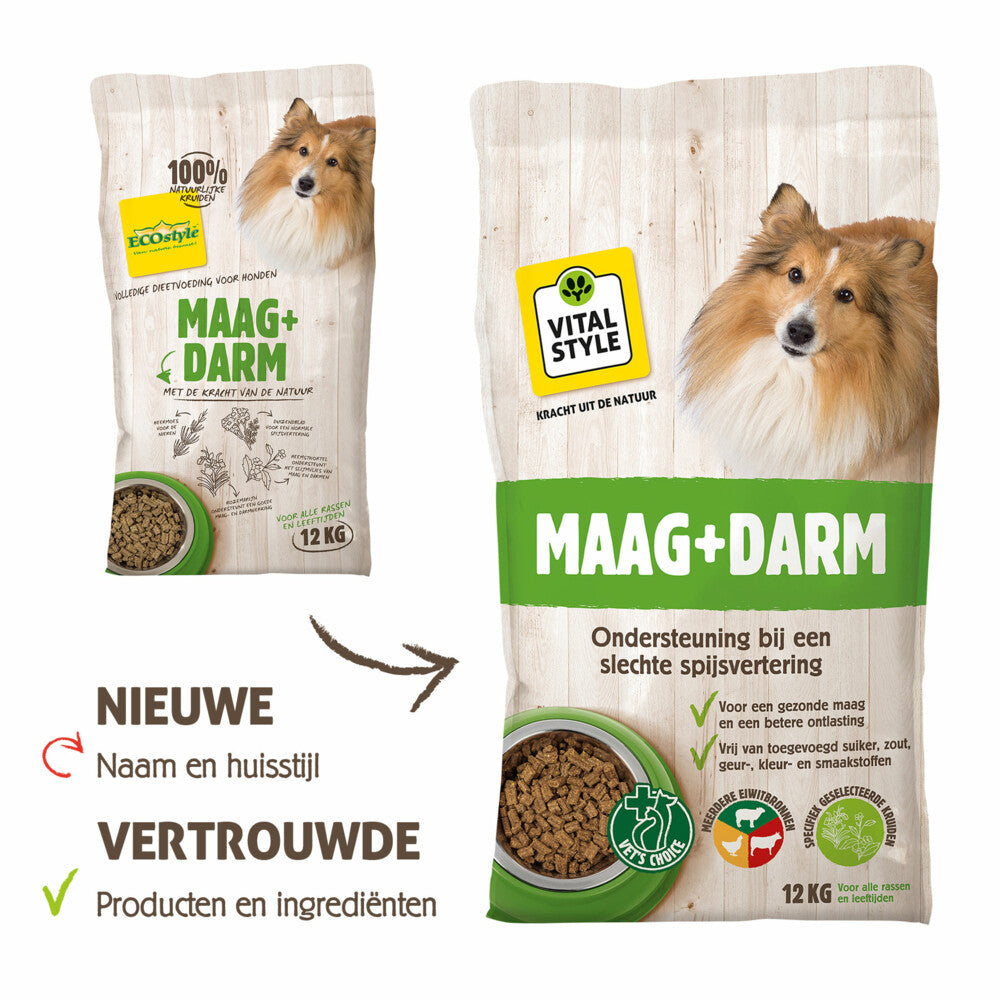  VITALstyle Hondenvoer Maag & Darm
