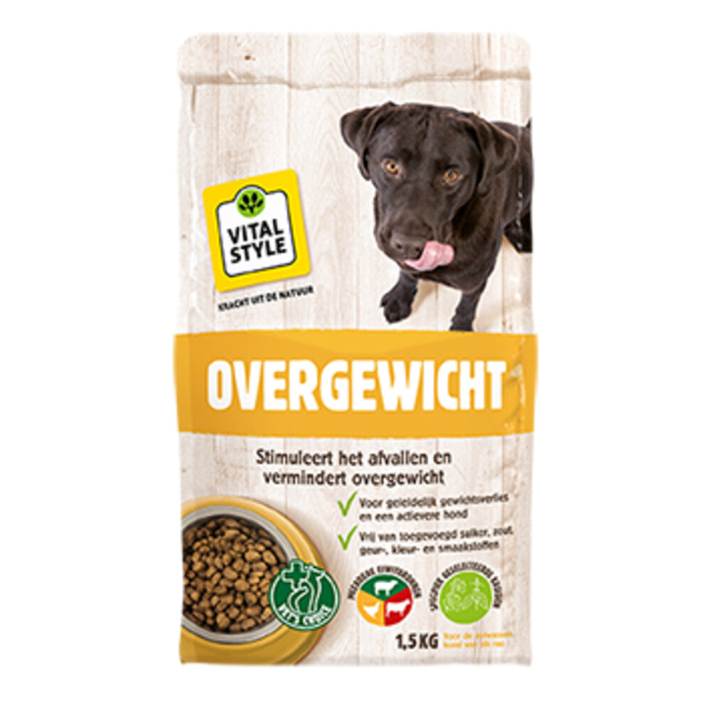  VITALstyle Hondenvoer Overgewicht