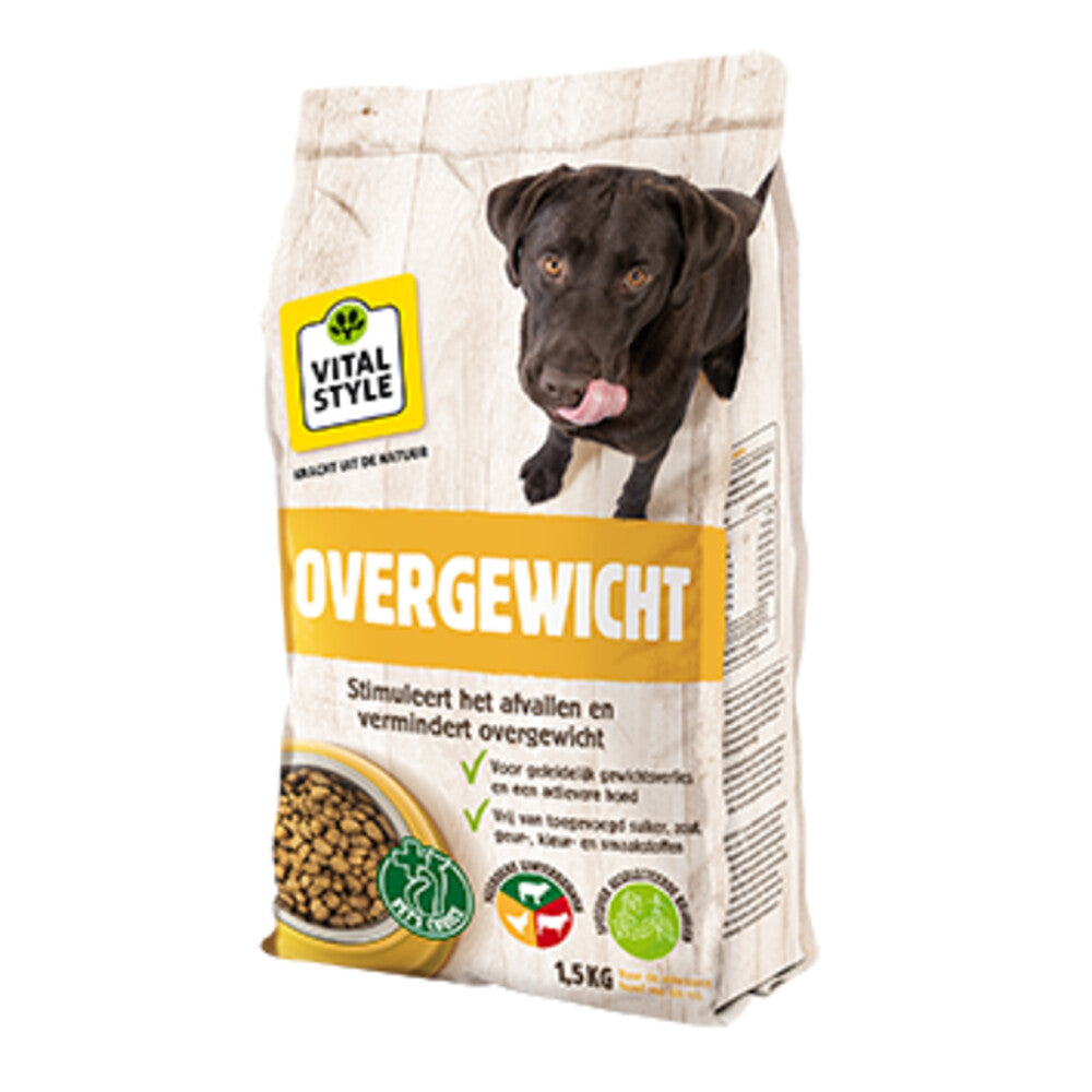  VITALstyle Hondenvoer Overgewicht