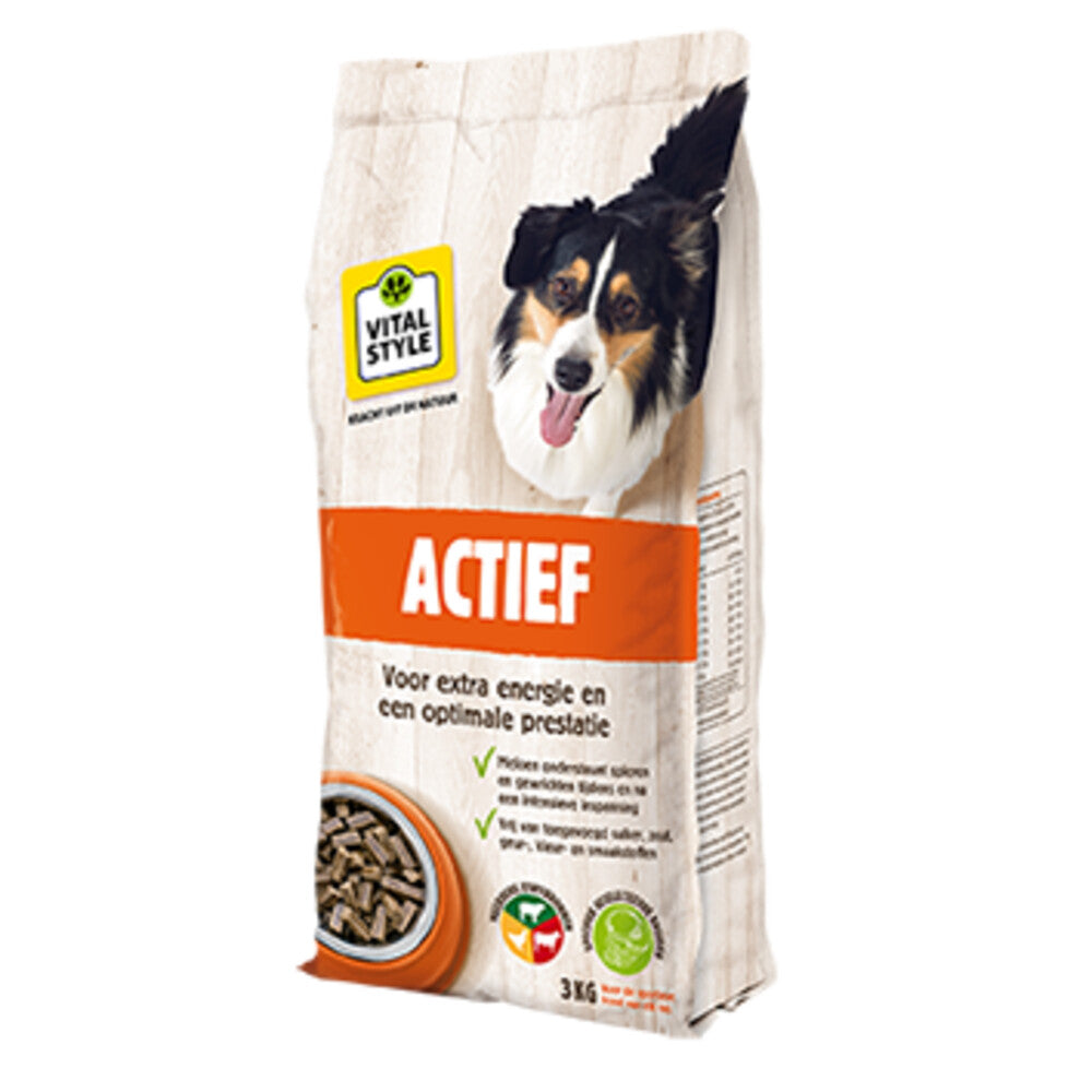  VITALstyle Hondenvoer Actief Hondenbrokken