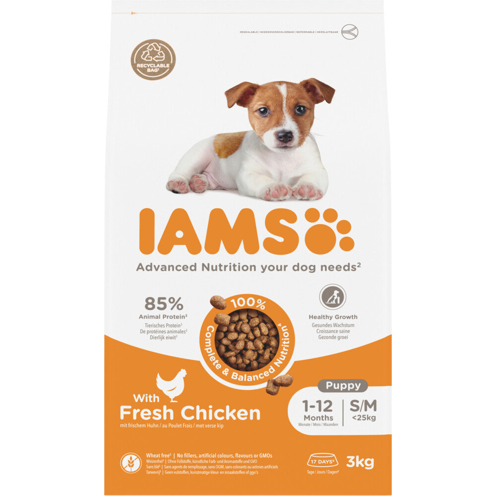  Iams Dog Puppy - Junior Small - Medium Kip