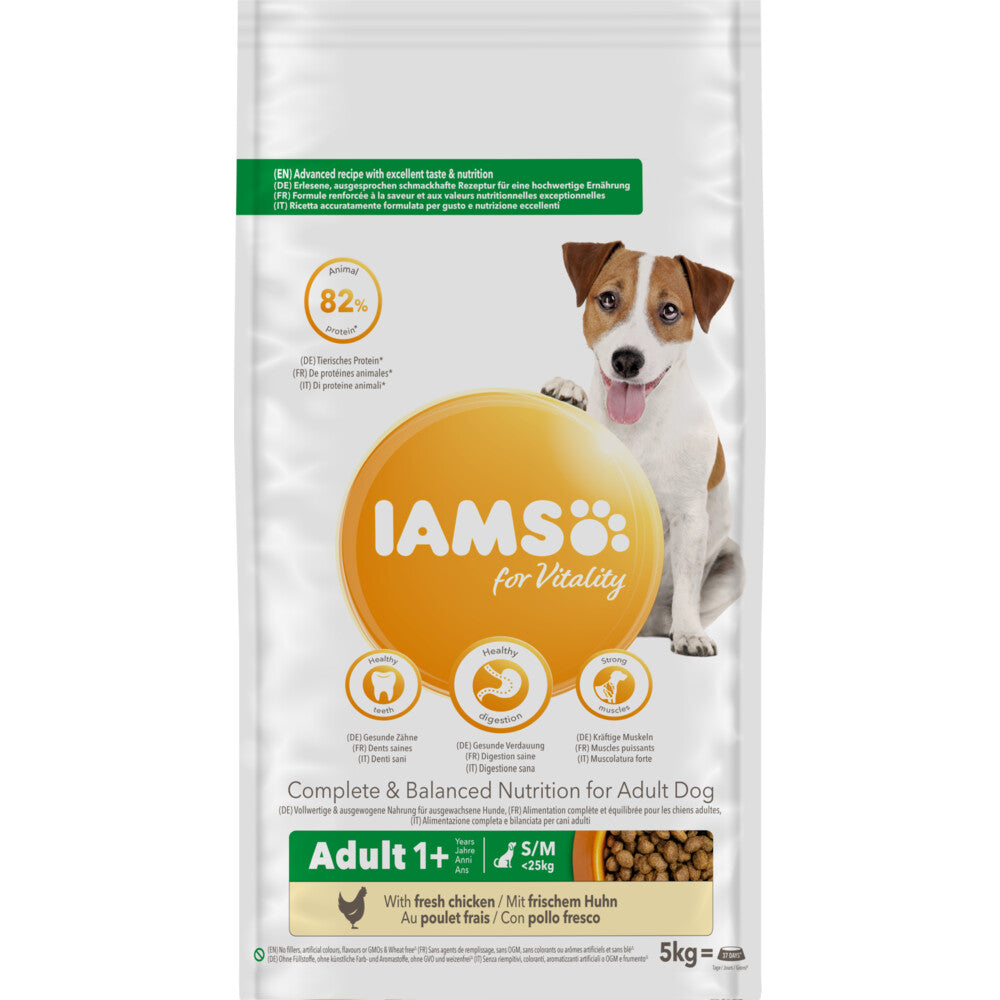  Iams Dog Adult Small - Medium Kip