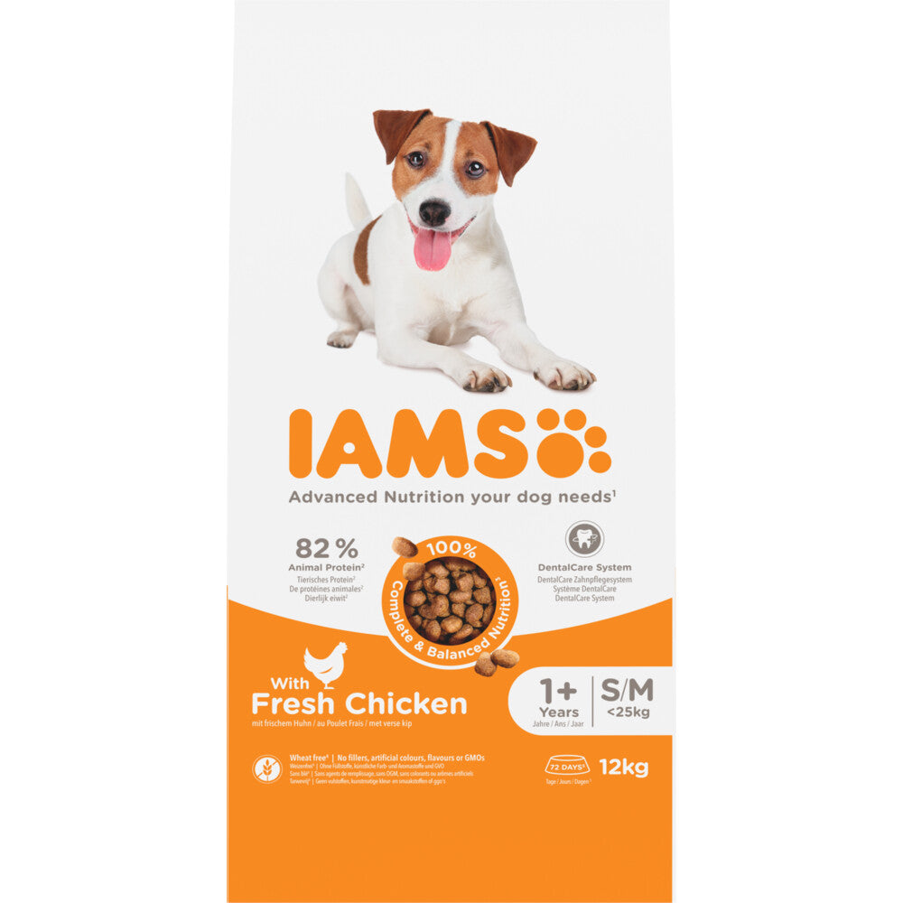  Iams Dog Adult Small - Medium Kip