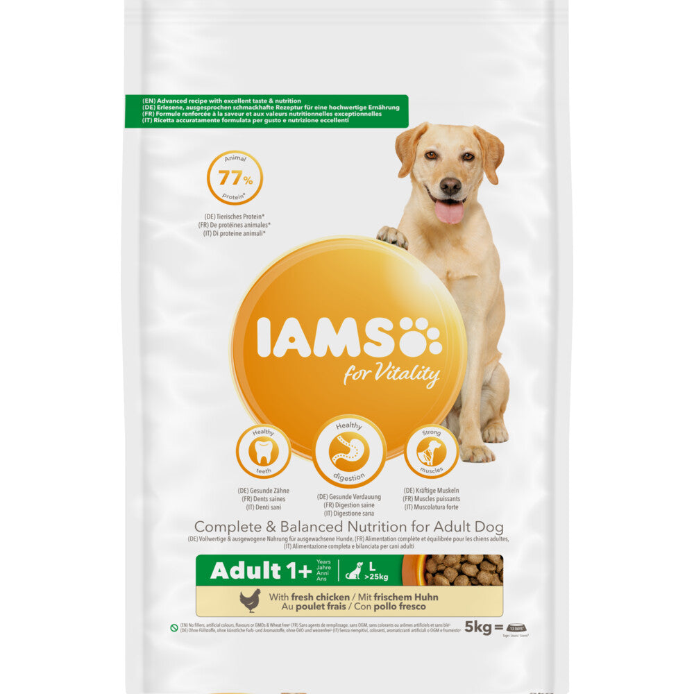  Iams Dog Adult Large Kip