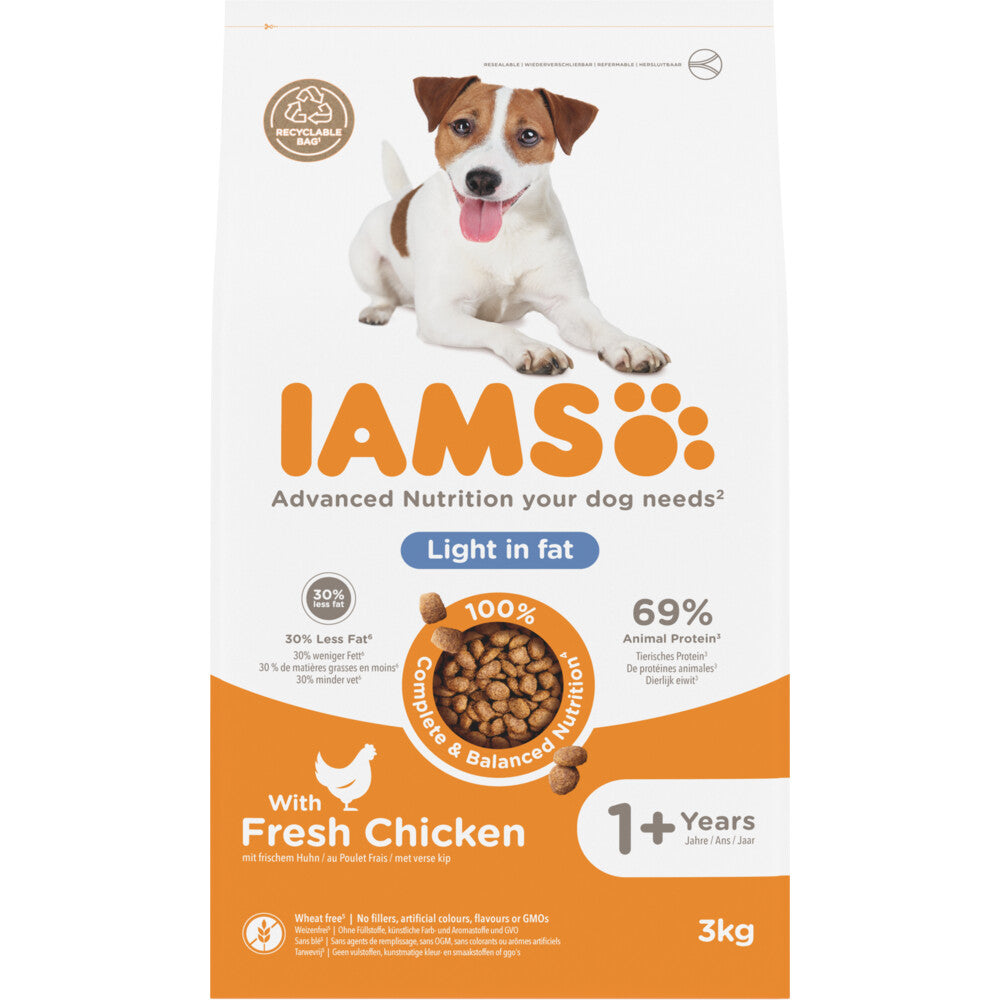  Iams Dog Adult Weight Control Kip