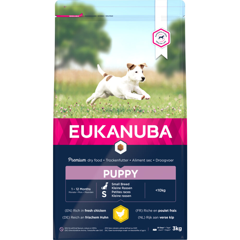  Eukanuba Dog Growing Puppy Small