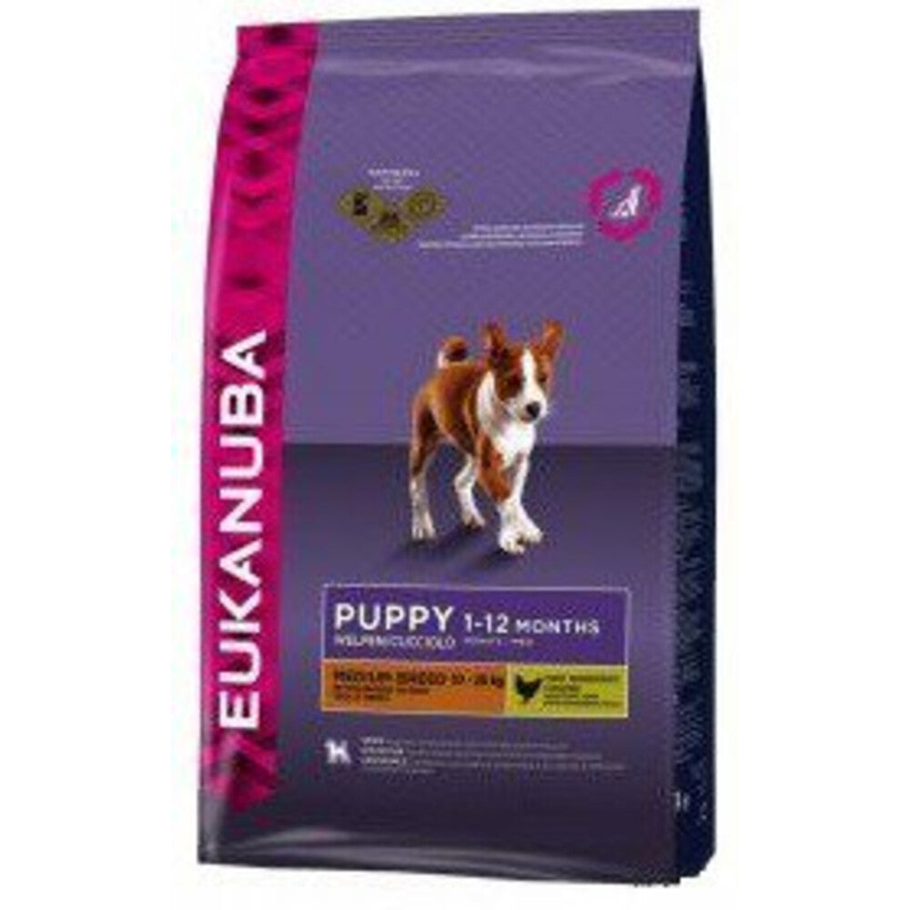  Eukanuba Dog Growing Puppy Medium