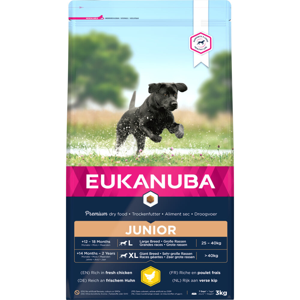  Eukanuba Dog Developing Junior Large