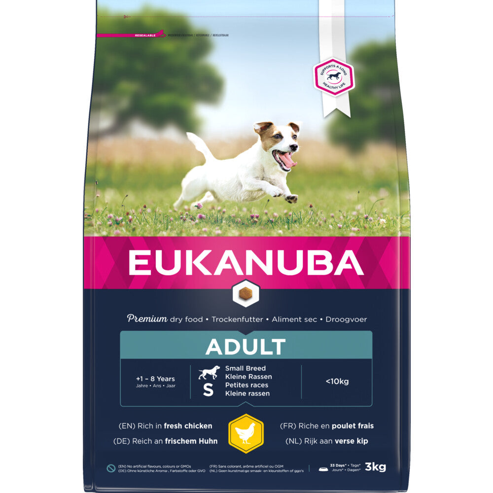  Eukanuba Dog Active Adult Small