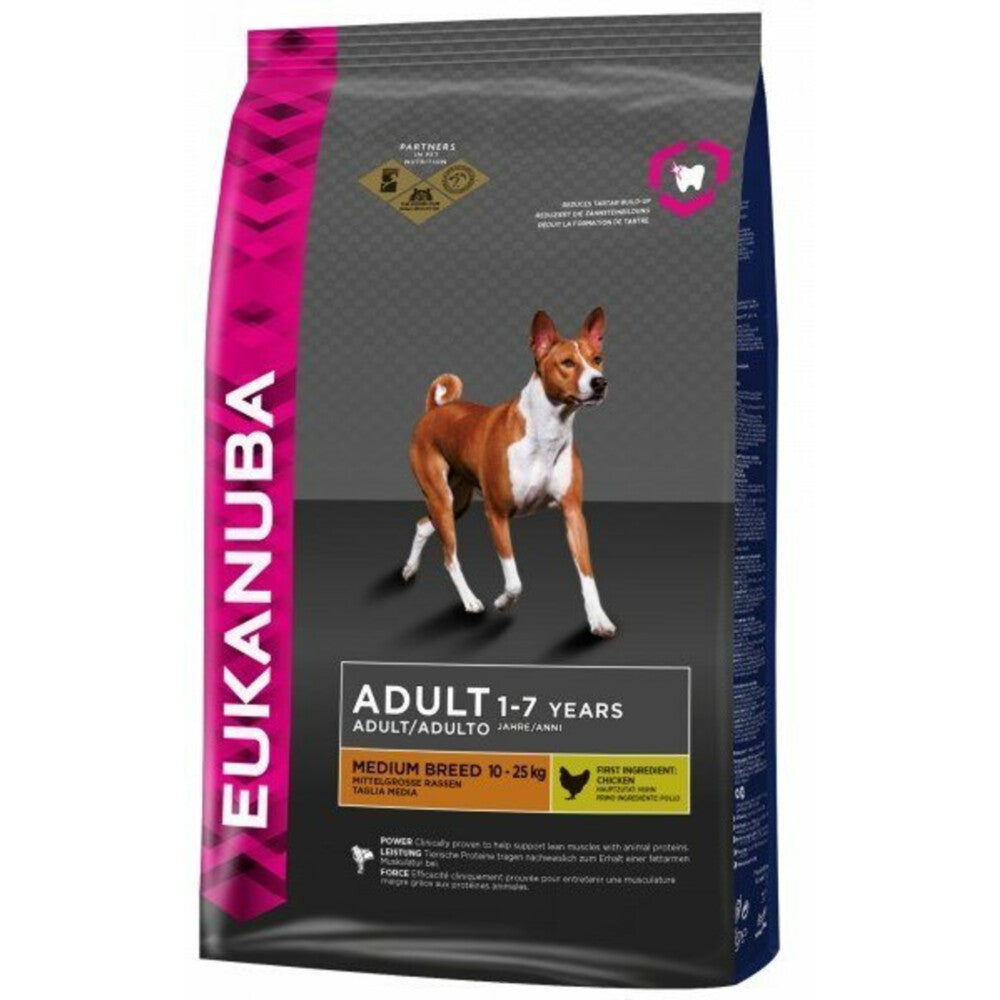  Eukanuba Dog Active Adult Medium