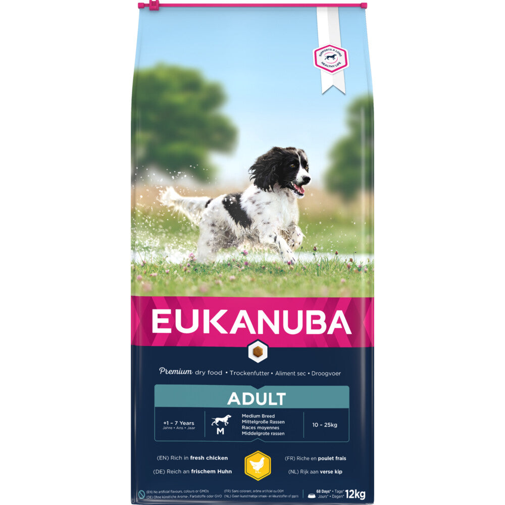  Eukanuba Dog Active Adult Medium