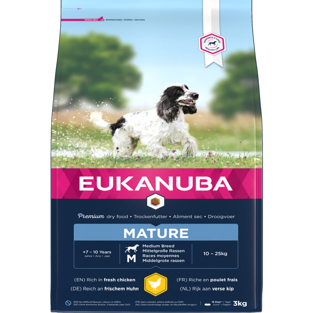  Eukanuba Dog Thriving Mature Medium