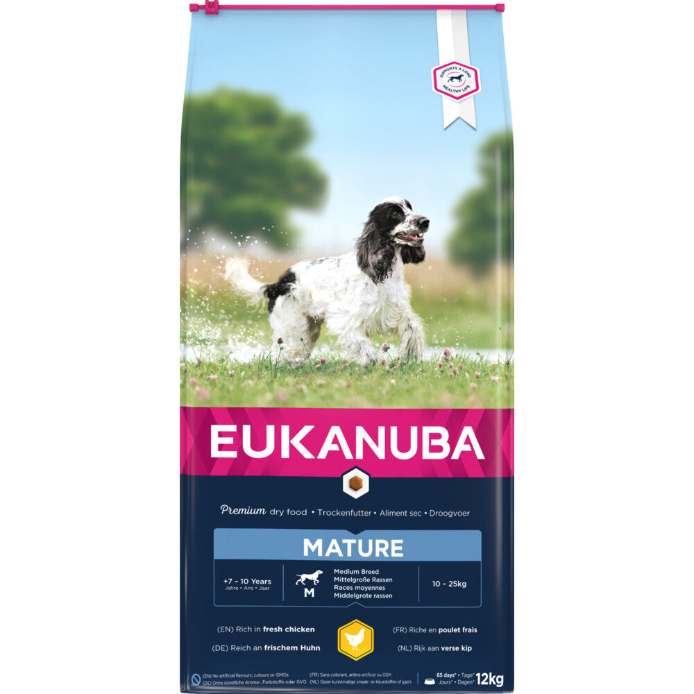  Eukanuba Dog Thriving Mature Medium