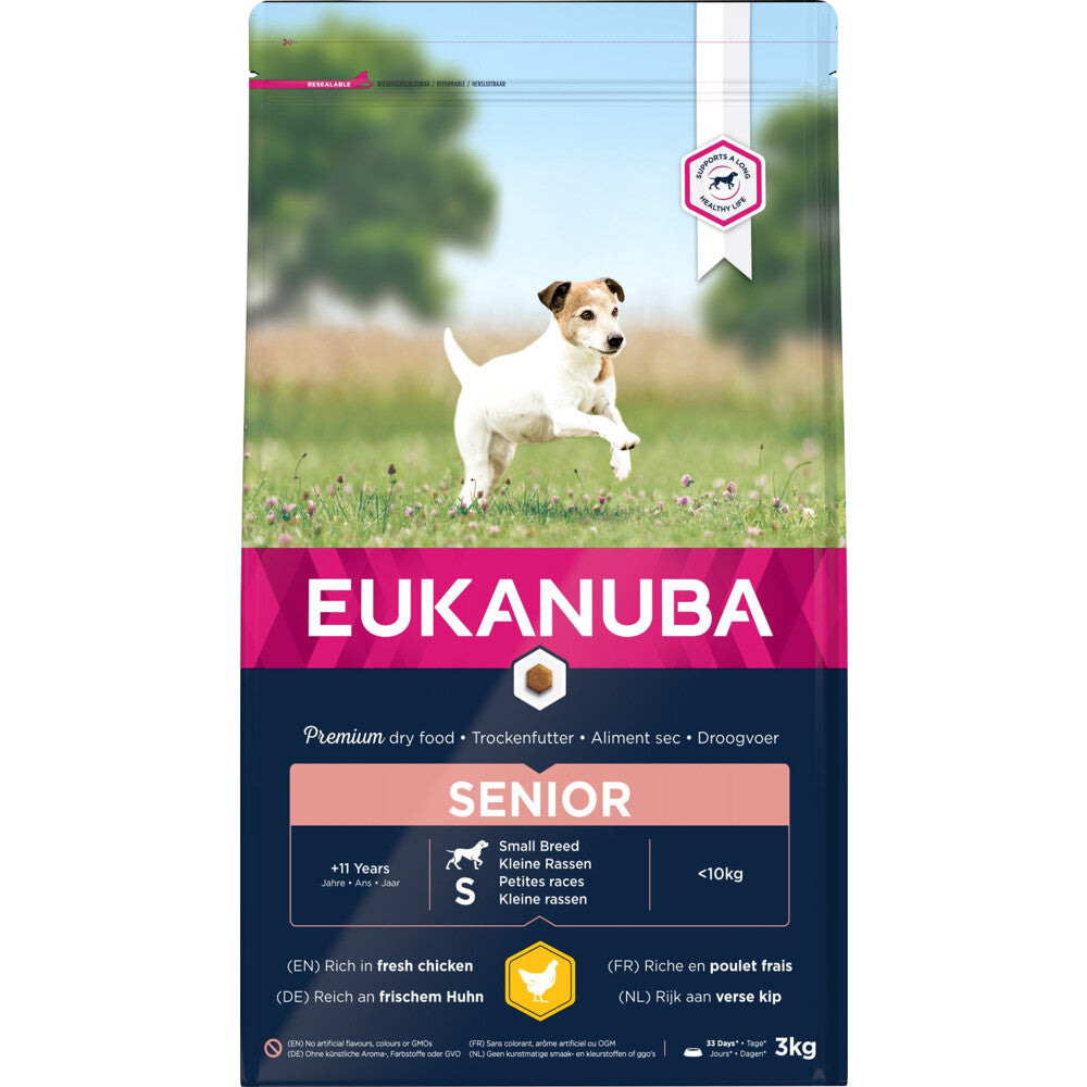  Eukanuba Dog Caring Senior Small