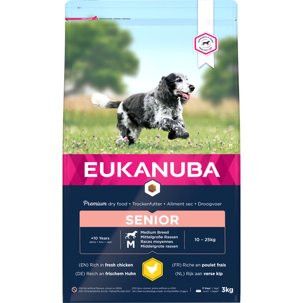  Eukanuba Dog Caring Senior Medium