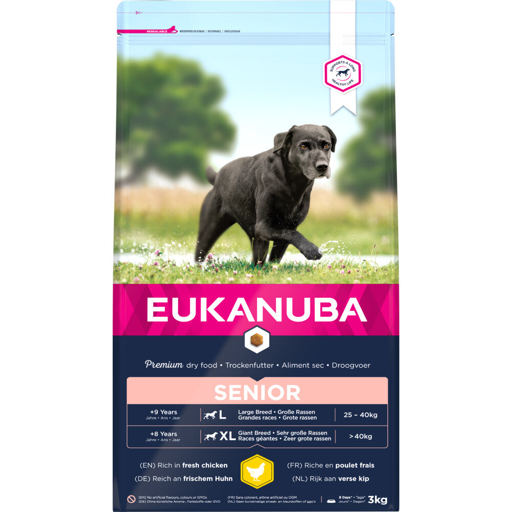  Eukanuba Dog Caring Senior Large