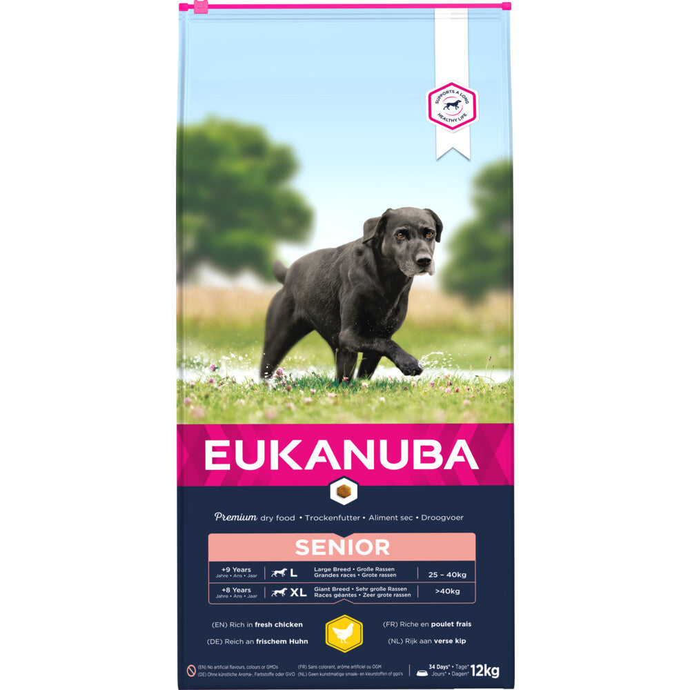  Eukanuba Dog Caring Senior Large