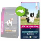  Eukanuba Dog Adult Small - Medium Lam - Rijst