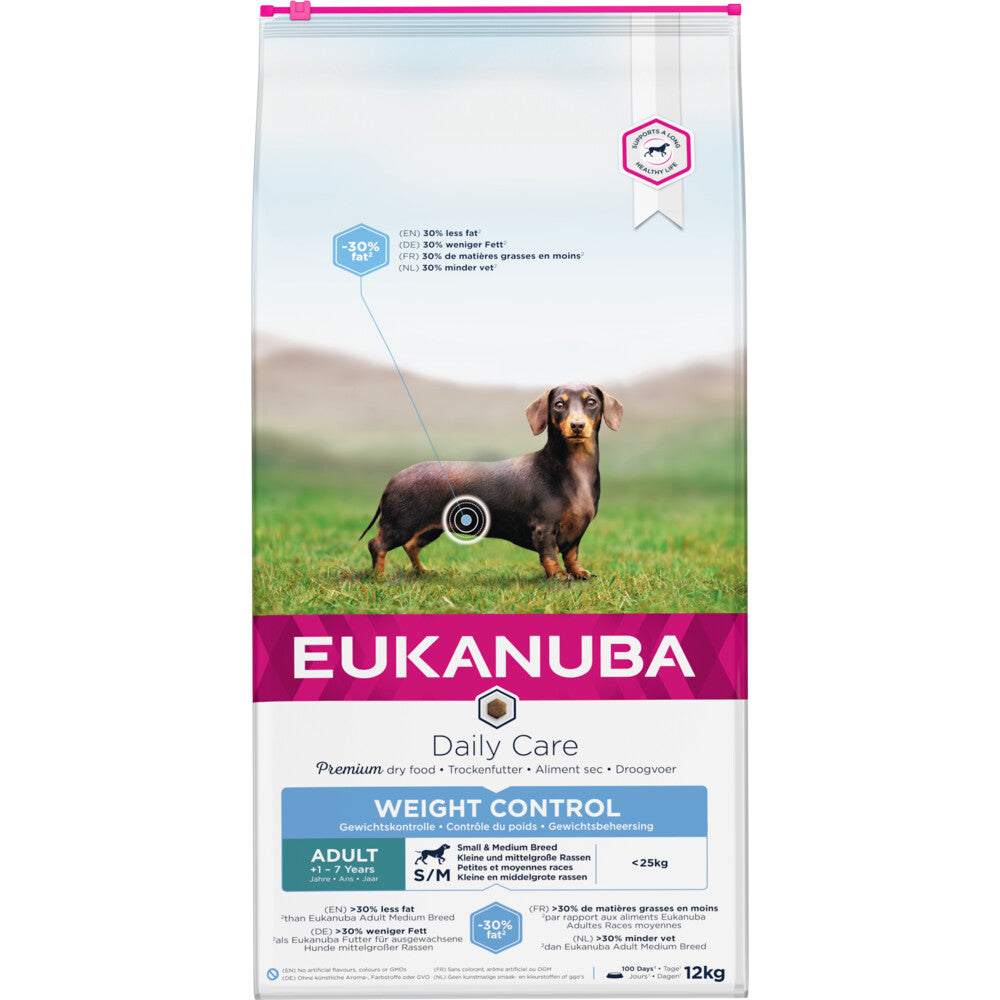  Eukanuba Daily Care Weight Control Medium