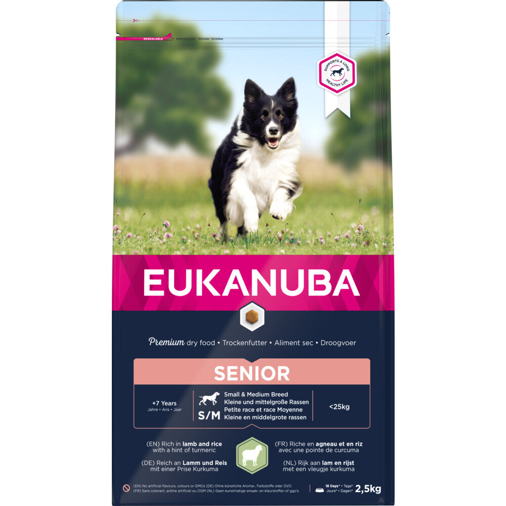  Eukanuba Dog Mature - Senior All Lam - Rijst
