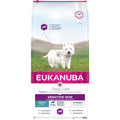  Eukanuba Dog Daily Care Adult Medium Gevoelige Huid