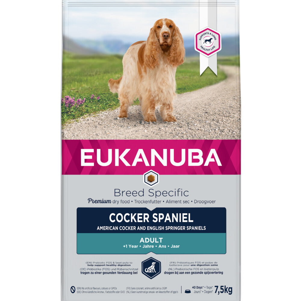  Eukanuba Dog Adult Cocker Spaniel Kip