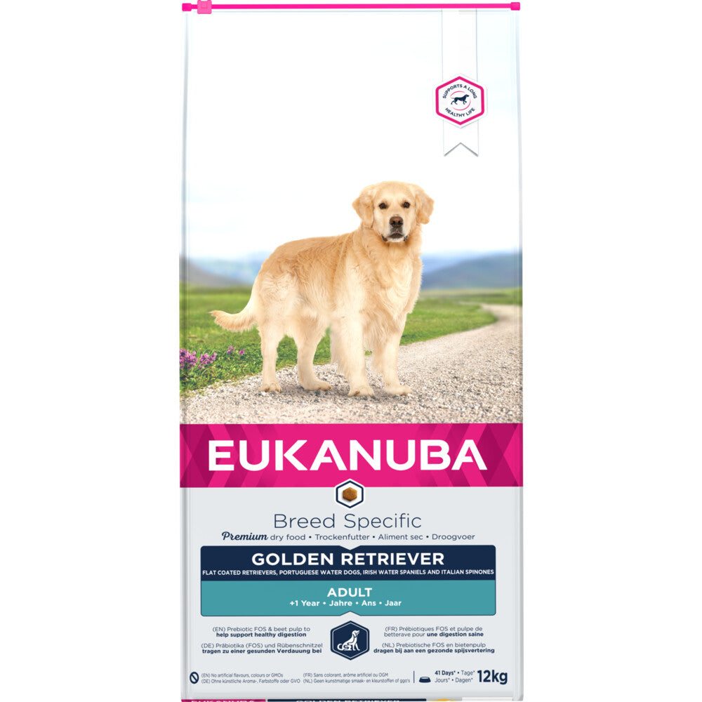  Eukanuba Dog Adult Golden Retriever Kip