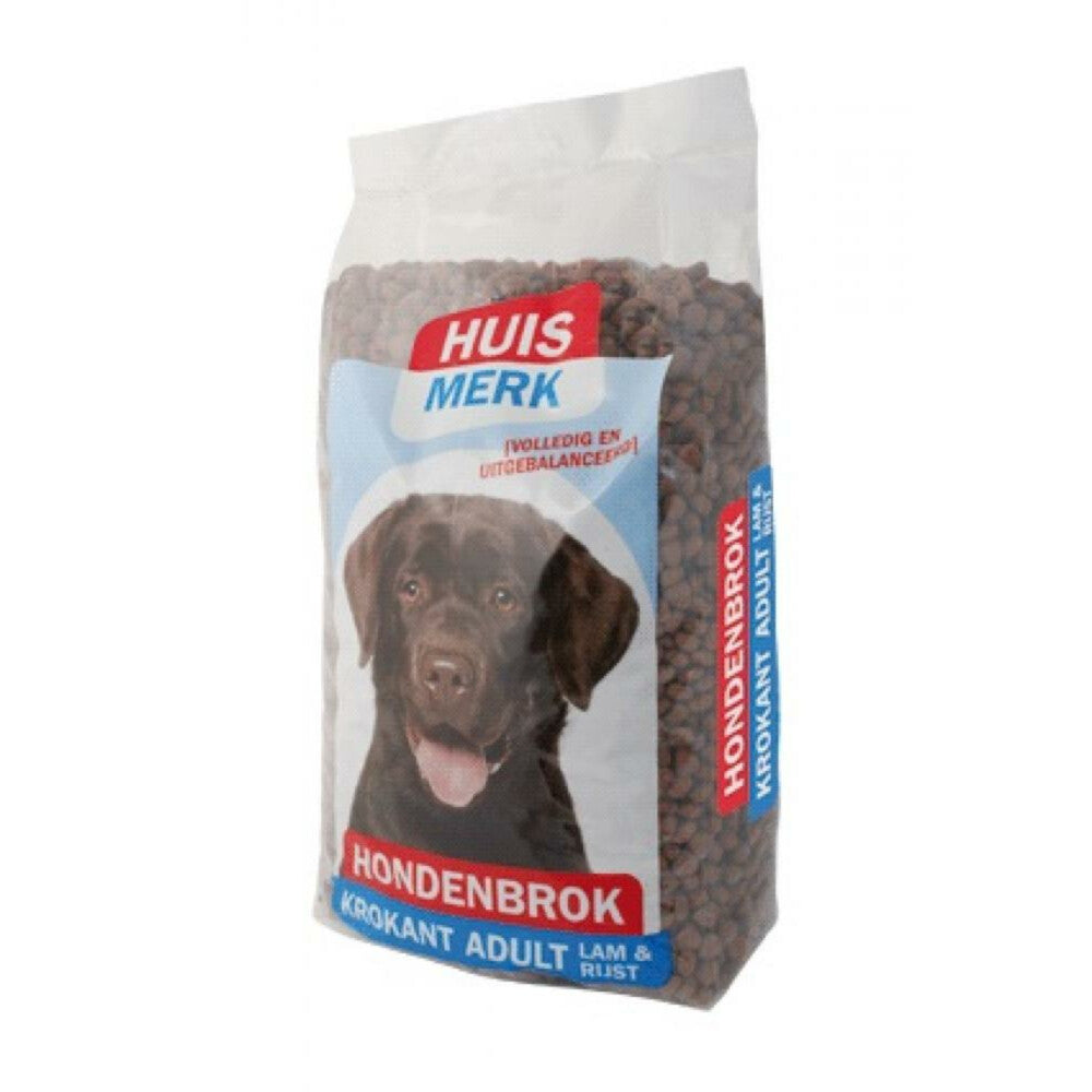  Huismerk Adult Krokant Lam & Rijst