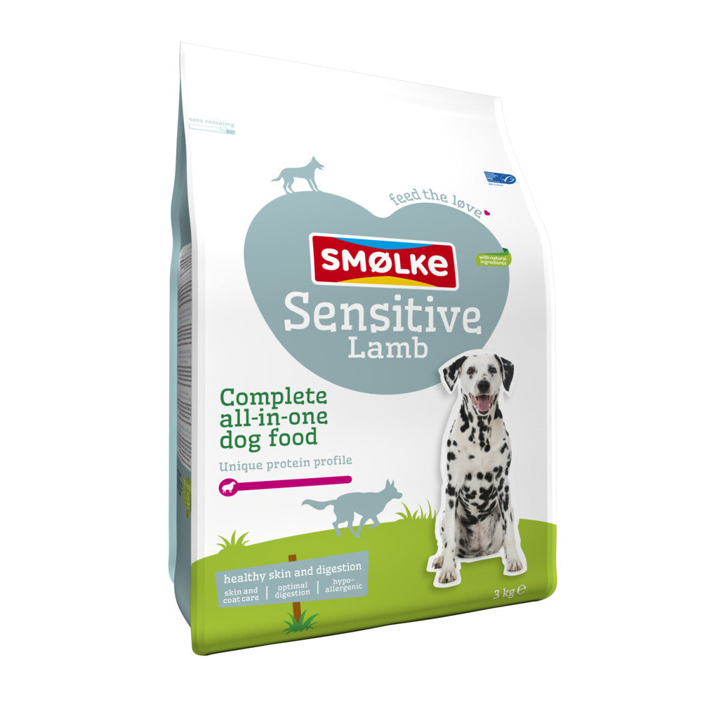  Smolke Hondenvoer Sensitive Lam