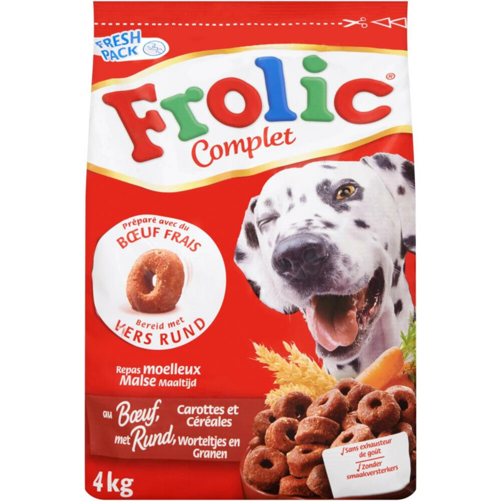  Frolic Droog Rund