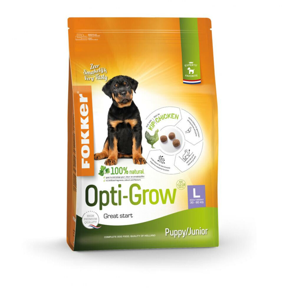  Fokker Hondenvoer Opti-Grow L