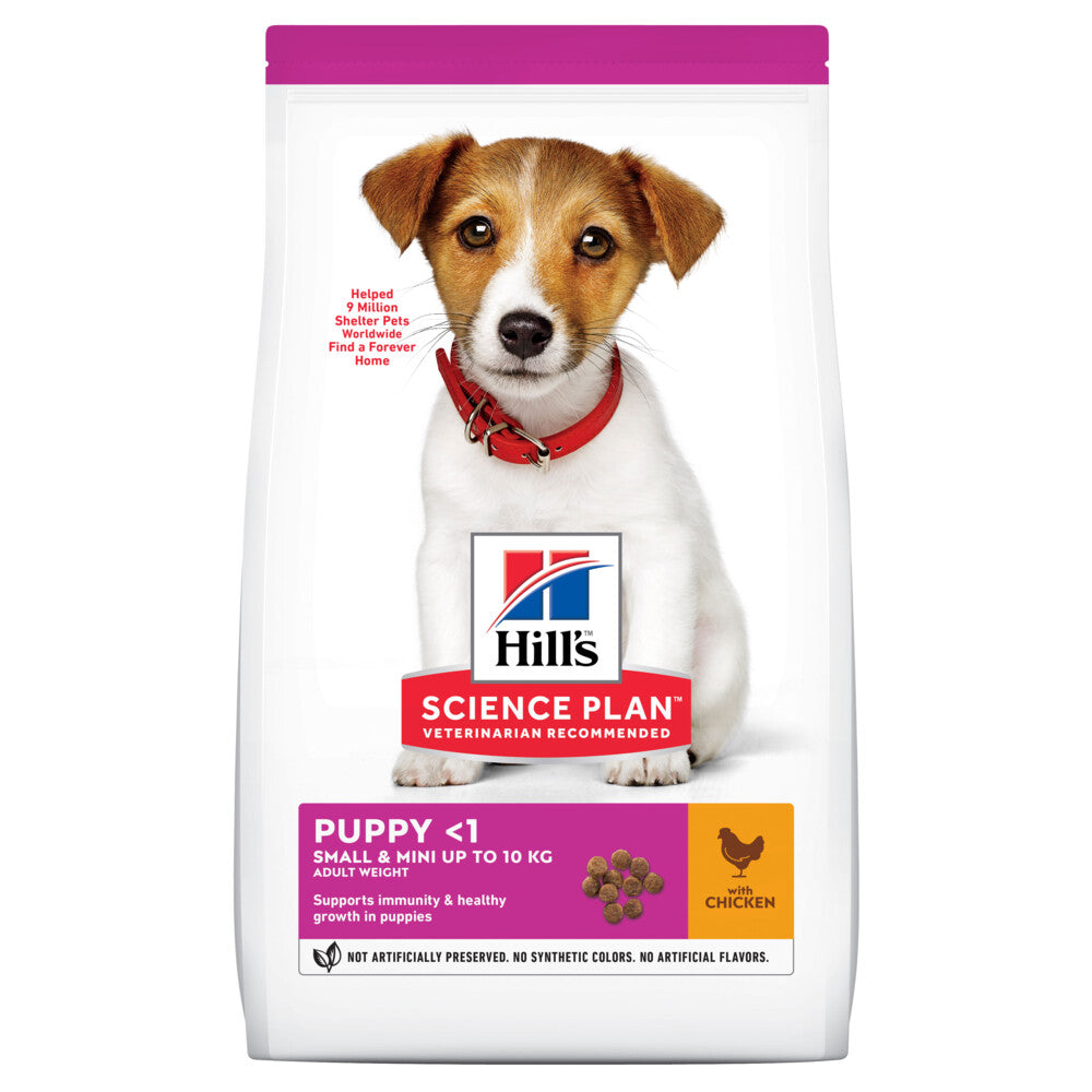 Hill's Hill\u0027s Science Plan Hondenvoer Puppy Small - Mini Kip