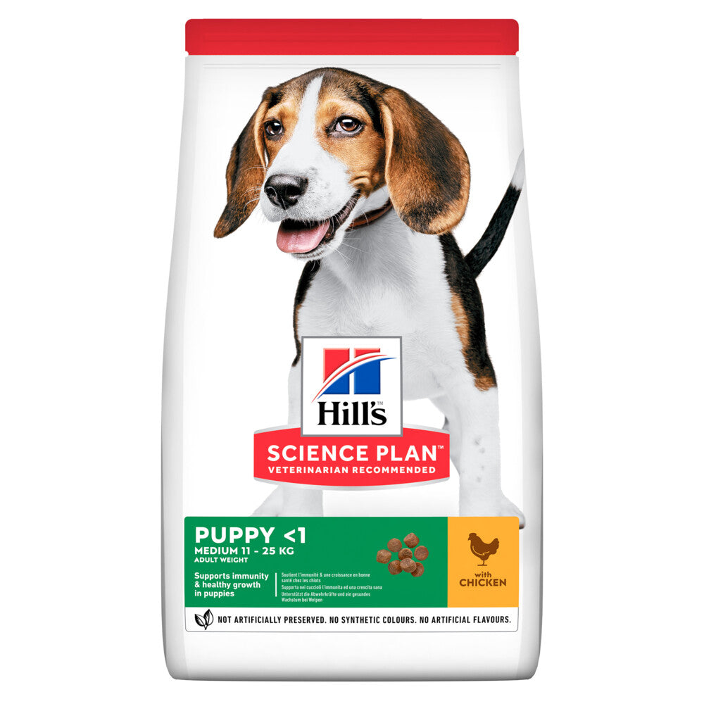 Hill's Hill\u0027s Science Plan Hondenvoer Puppy Medium Kip